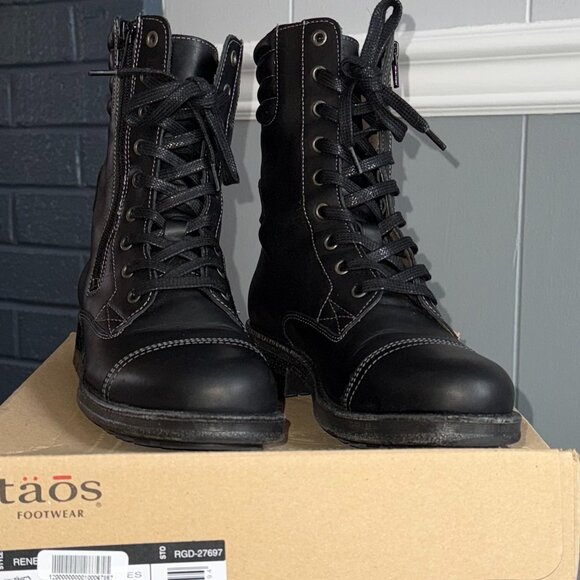 Taos Renegade Combat Boot Size 6 - 6.5 - Picture 2 of 4